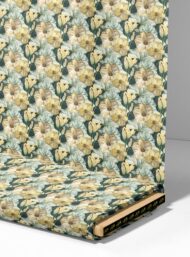 Nature flower style with yellow,green colors - Image 4