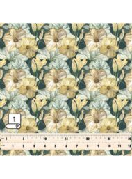 Nature flower style with yellow,green colors - Image 5