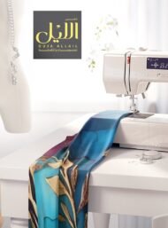 Flowers flower style with blue,pink colors - Image 7