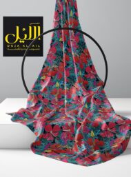 Flowers flower style with red,green colors - Image 2