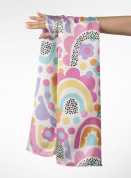 Rainbow others style with pink,purple colors - Image 3