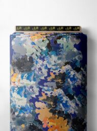 Colorful abstract style with blue,orange colors