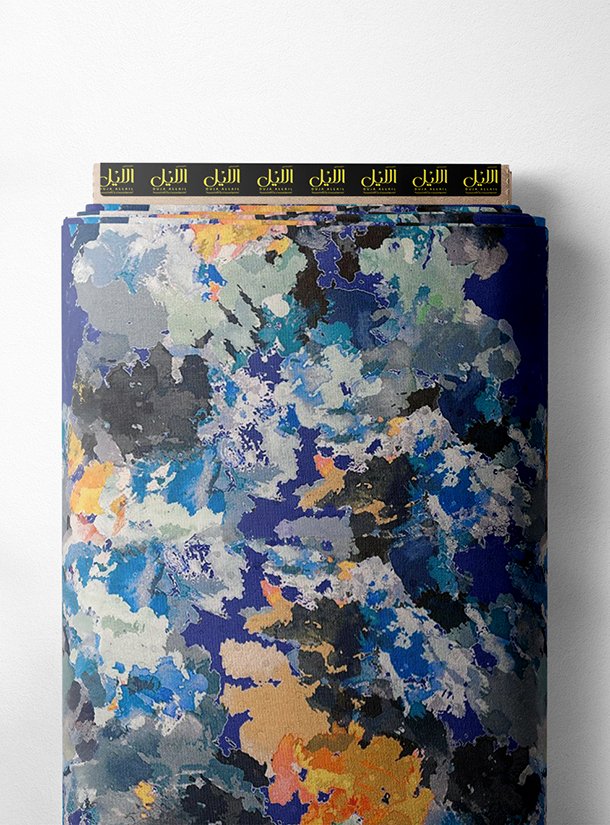 LAI01-0772_1-1.jpg Colorful abstract style with blue,orange colors - Image 1