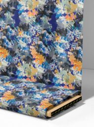 Colorful abstract style with blue,orange colors - Image 4