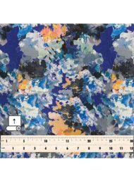 Colorful abstract style with blue,orange colors - Image 5