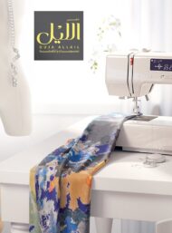 Colorful abstract style with blue,orange colors - Image 7