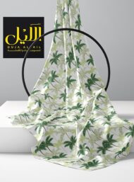 Palm nature style with green,yellow colors - Image 2