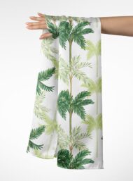 Palm nature style with green,yellow colors - Image 3