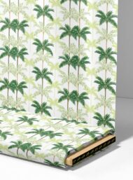 Palm nature style with green,yellow colors - Image 4