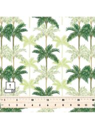 Palm nature style with green,yellow colors - Image 5