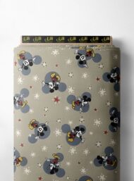 Mickey mixed style with grey,blue colors