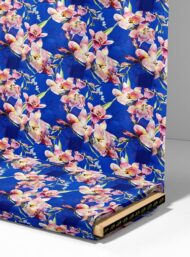 Nature flower style with pink,blue colors - Image 4