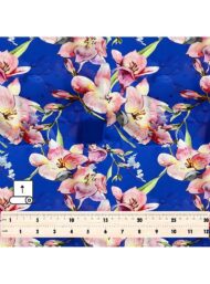 Nature flower style with pink,blue colors - Image 5