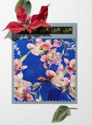 Nature flower style with pink,blue colors - Image 6
