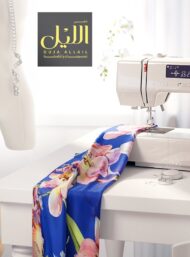 Nature flower style with pink,blue colors - Image 7