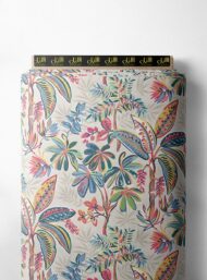 Plants nature style with green,pink colors