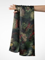 Flora flower style with green,red colors - Image 3