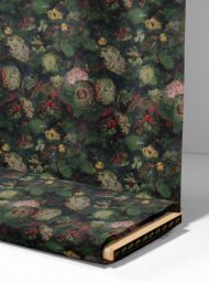 Flora flower style with green,red colors - Image 4