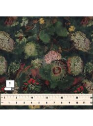 Flora flower style with green,red colors - Image 5