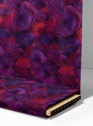 Leaves flower style with purple, red colors - Image 4