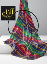 Floral flower style with pink,green colors - Image 2