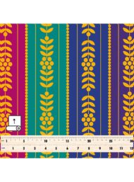 Floral flower style with pink,green colors - Image 5