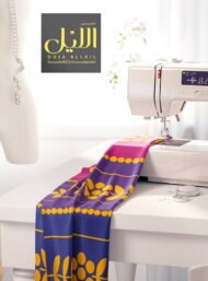 Floral flower style with pink,green colors - Image 7