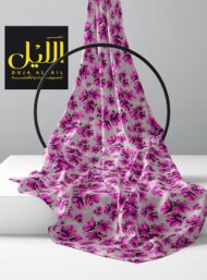 Flowers flower style with pink,green colors - Image 2