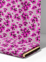 Flowers flower style with pink,green colors - Image 4