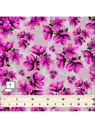 Flowers flower style with pink,green colors - Image 5