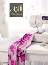 Flowers flower style with pink,green colors - Image 7