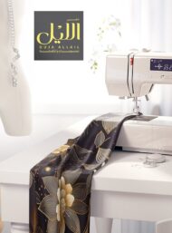 Nature flower style with gold,black colors - Image 7