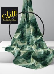 Flow nature style with green,white colors - Image 2