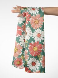 Flowers flower style with pink,white colors - Image 3