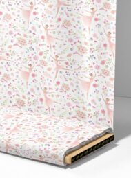 Ballet flower style with pink,green colors - Image 4