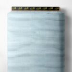 Stripe others style with blue, white colors