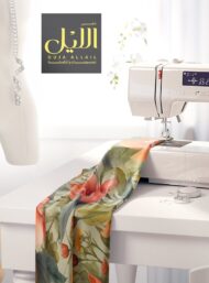 Flowers flower style with pink,green colors - Image 7