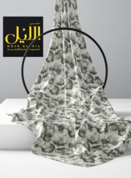 Flowers flower style with grey, white colors - Image 2