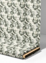 Flowers flower style with grey, white colors - Image 4