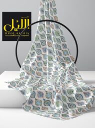 Leaf nature style with blue,green colors - Image 2