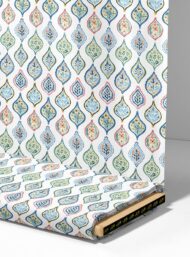 Leaf nature style with blue,green colors - Image 4