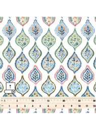 Leaf nature style with blue,green colors - Image 5