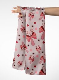 Butterfly others style with pink,red colors - Image 3