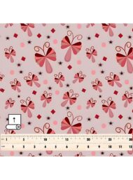 Butterfly others style with pink,red colors - Image 5