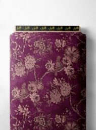 Flowers flower style with blue, brown colors