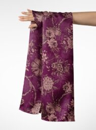 Flowers flower style with blue, brown colors - Image 3