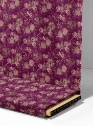 Flowers flower style with blue, brown colors - Image 4