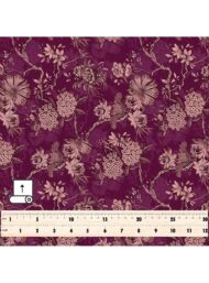 Flowers flower style with blue, brown colors - Image 5