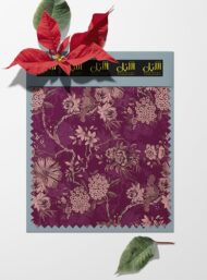 Flowers flower style with blue, brown colors - Image 6