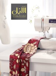 Leaf flower style with red,white colors - Image 7